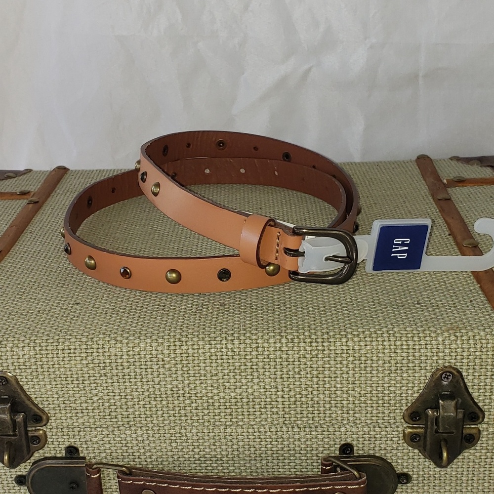 Super Cute Gap Belt with Studs and Rhinestones